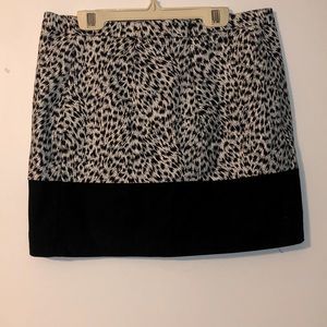 Michael Kors Leopard Skirt